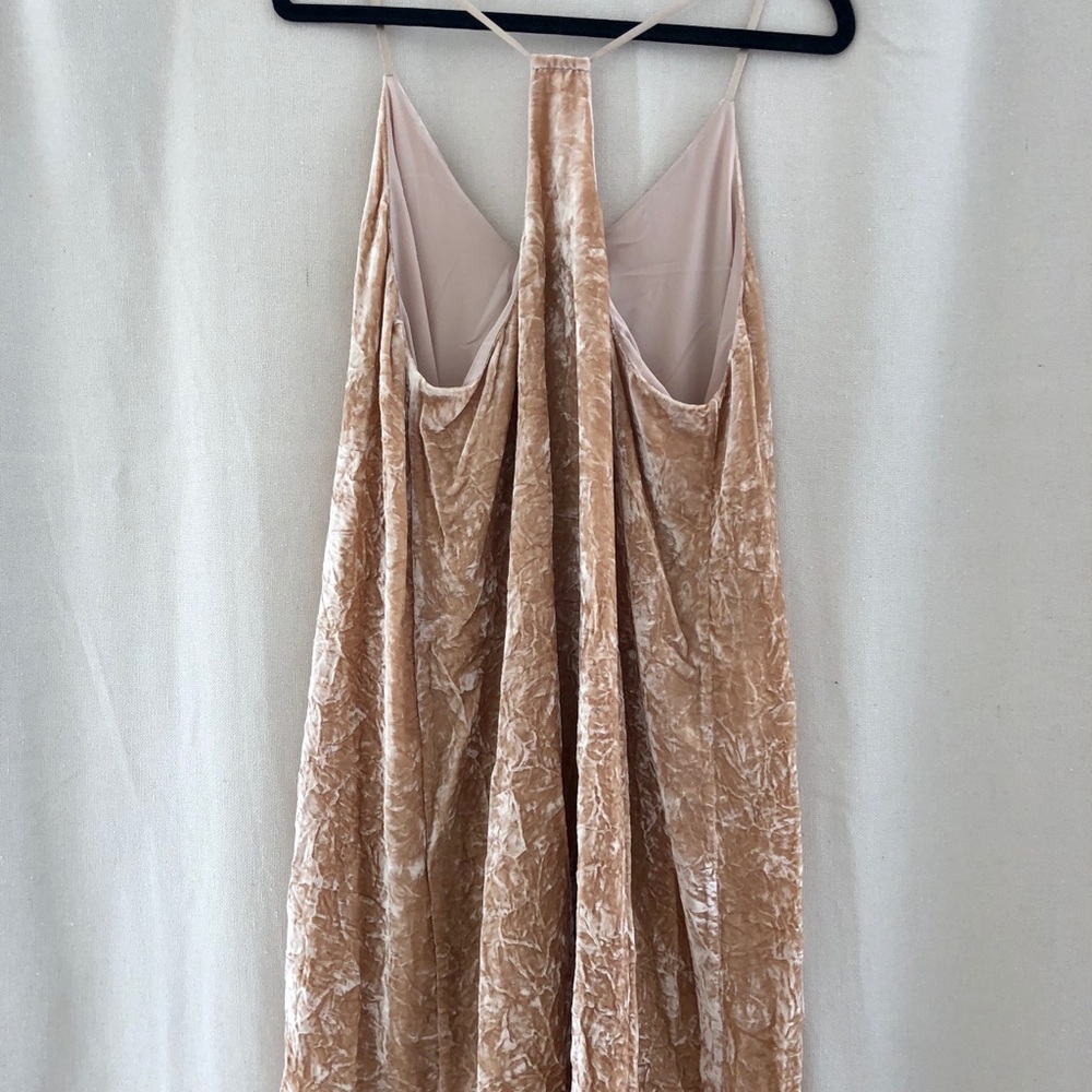 Alice + Olivia Velvet Tank Dress